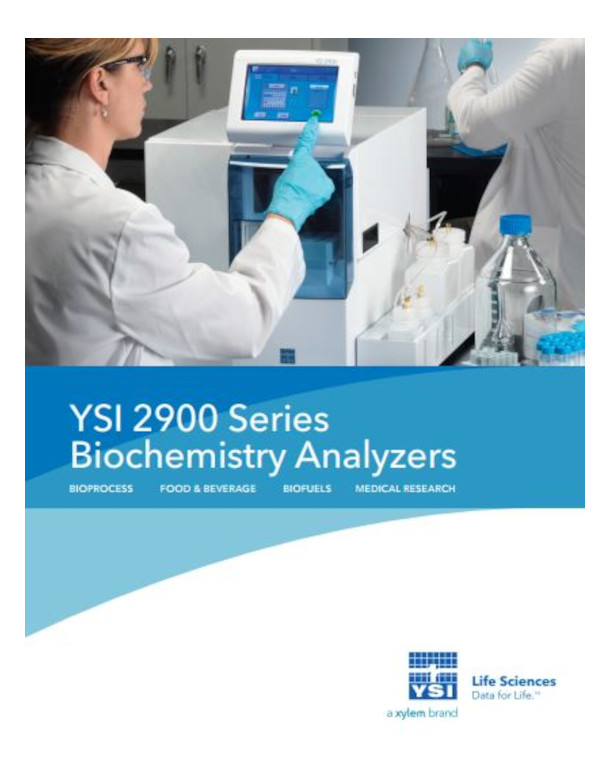 YSI Food Petro Biochemistry Analyzers